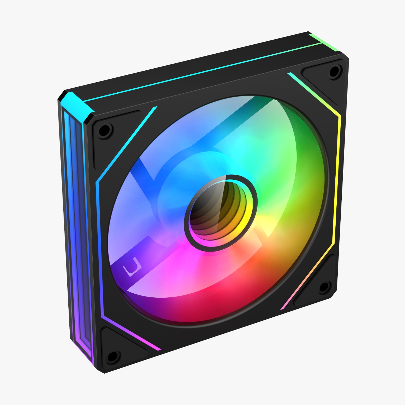 FAN COOLER ZER01 GAMING 120MM QUASAR ARGB