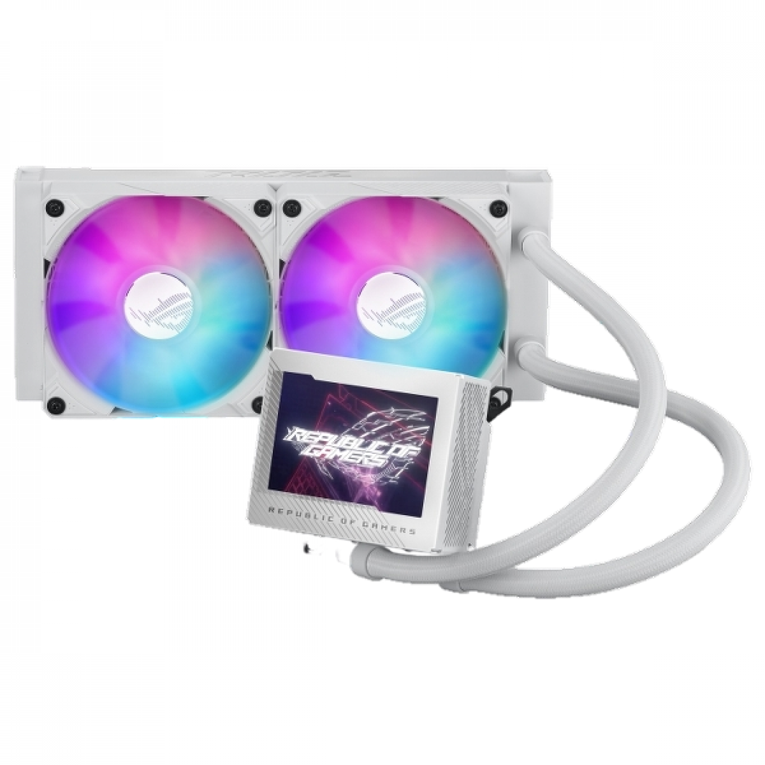 WATER COOLER ASUS ROG RYUJIN III 240 ARGB WHITE