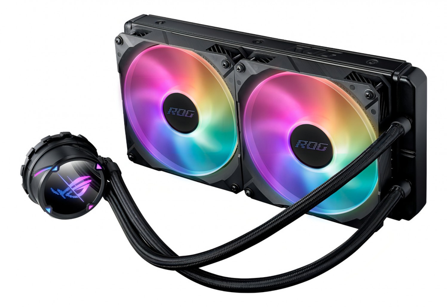 WATER COOLER ASUS ROG STRIX LC II 280 ARGB