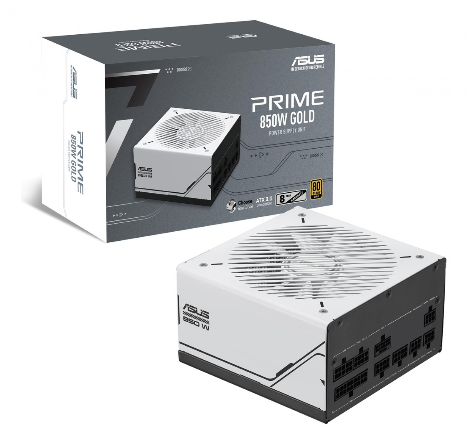 Fuente Asus Prime 850w 80 Plus Gold