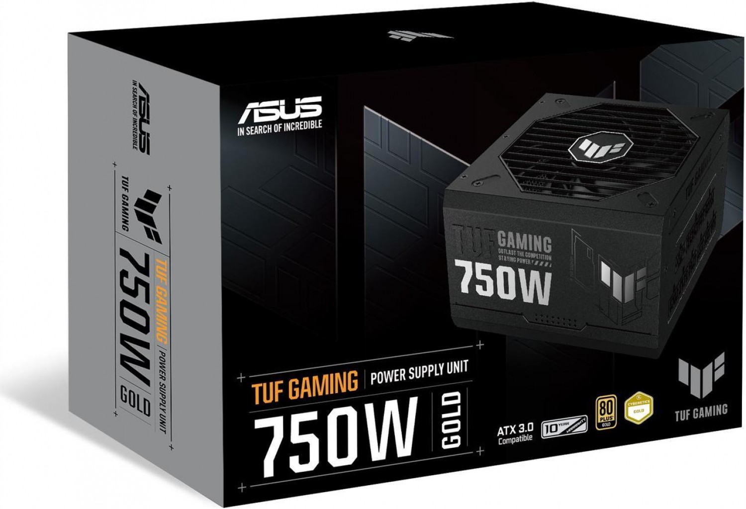 FUENTE ASUS TUF GAMING 750W 80 PLUS GOLD