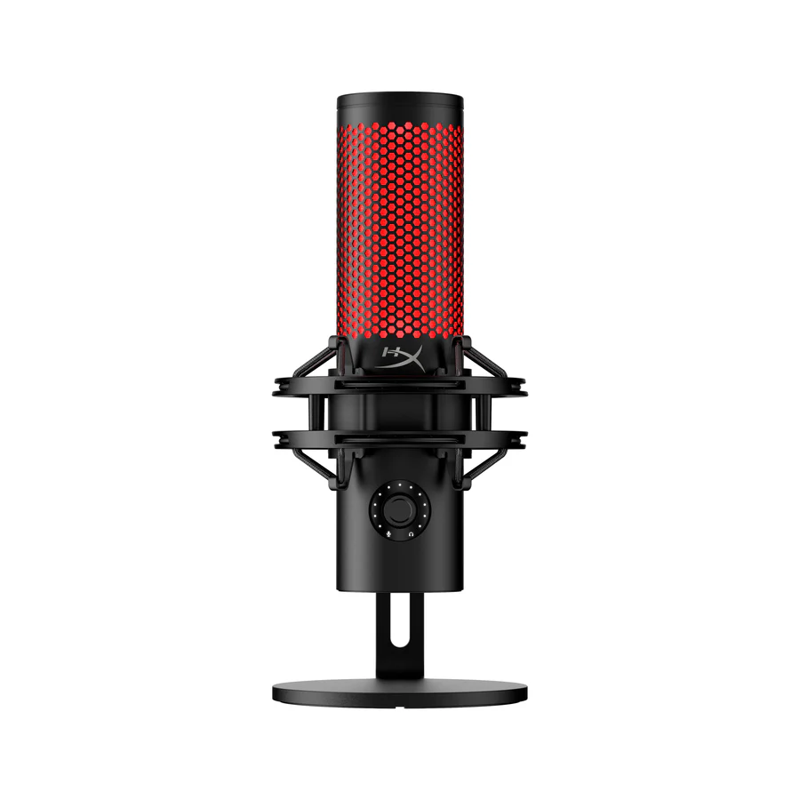 MICROFONO HYPERX QUADCAST 2 USB BLACK