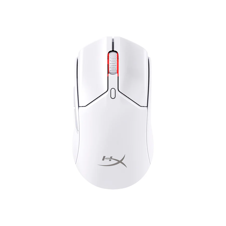 MOUSE GAMER HYPERX PULSEFIRE HASTE 2 CORE MINI WHITE INALAMBRICO