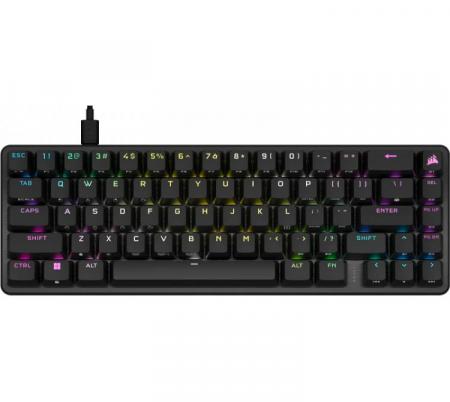 TECLADO OPTOMECANICO CORSAIR K65 PRO MINI RGB SWITCH OPX 65%