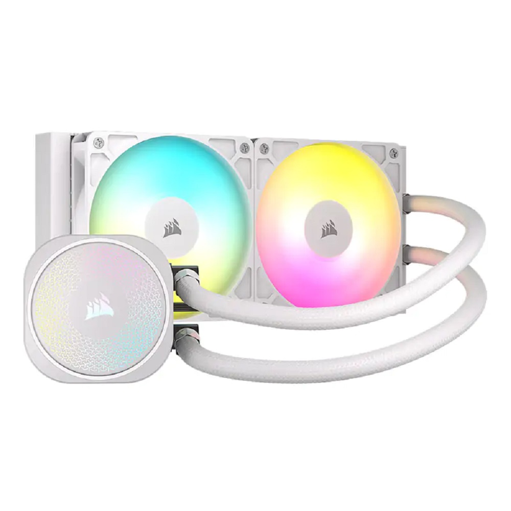WATERCOOLING CORSAIR NAUTILUS 240 RS ARGB WHITE
