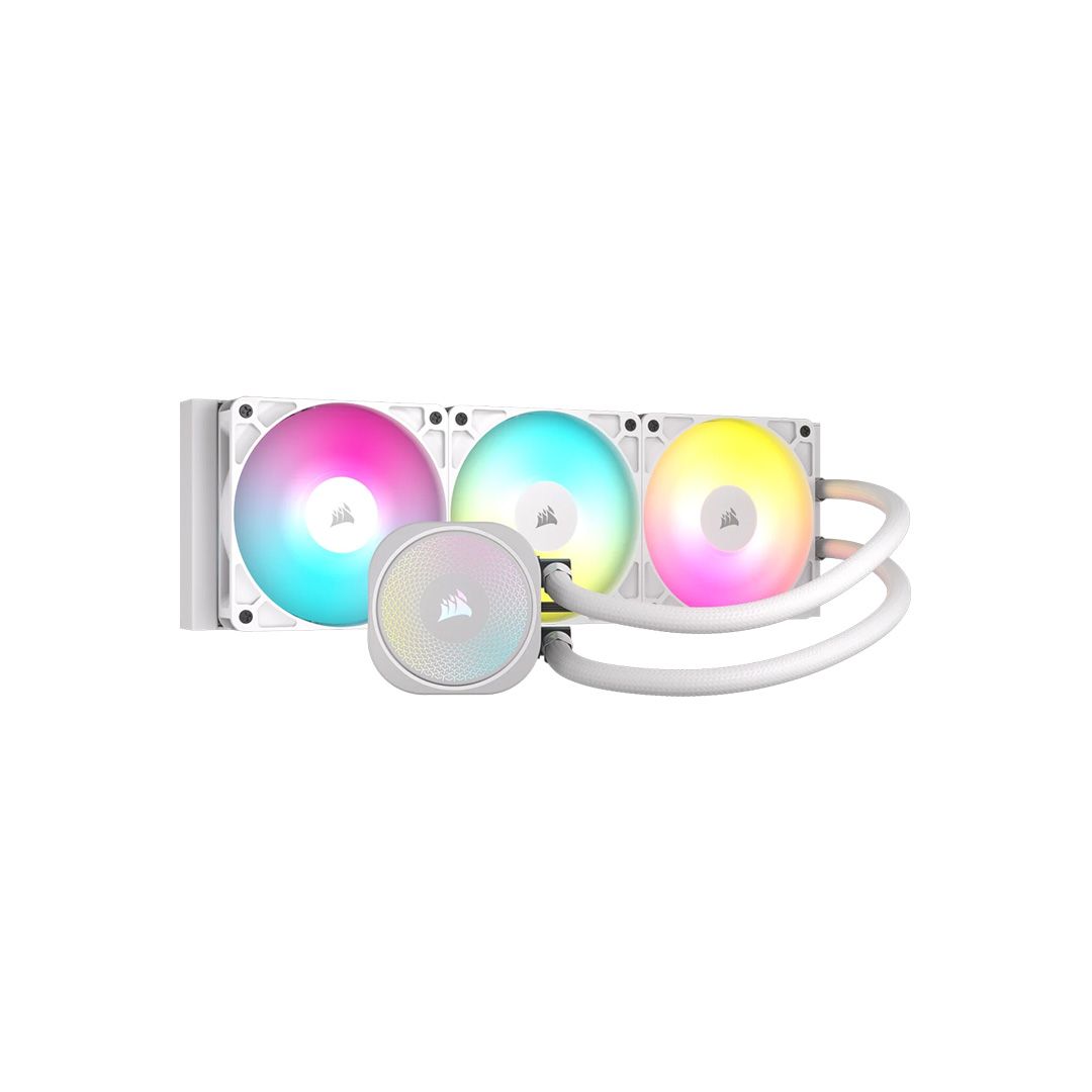 WATERCOOLING CORSAIR NAUTILUS 360 RS ARGB WHITE