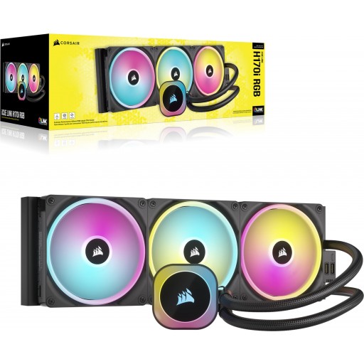 WATERCOOLING CORSAIR H170I ICUE LINK RGB