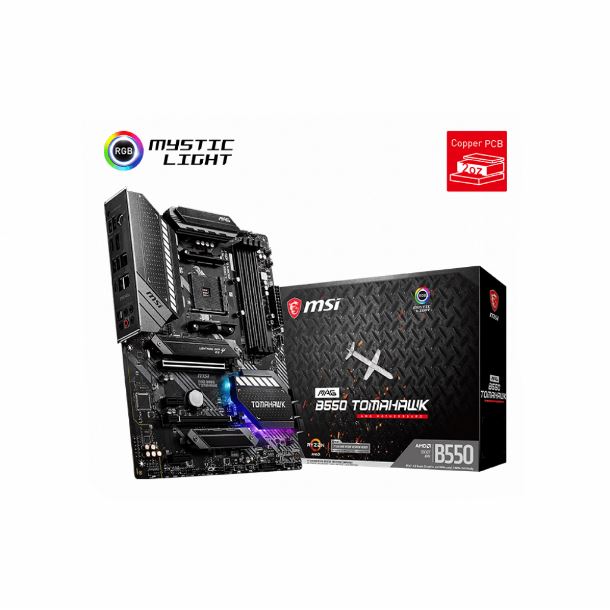 MOTHER MSI MAG B550 TOMAHAWK DDR4 AM4