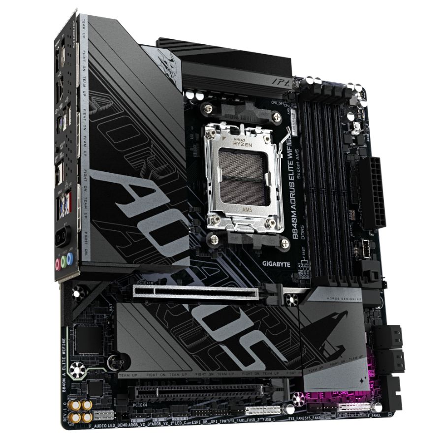 MOTHERBOARD (AM5) GIGABYTE B840M A ELITE