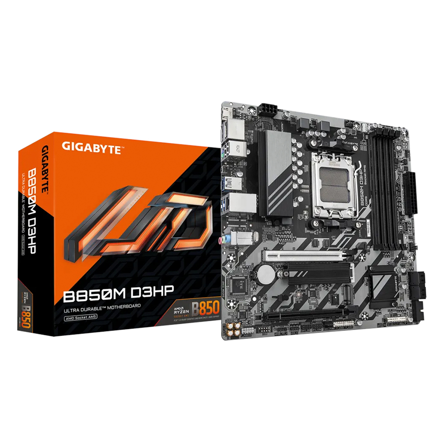 MOTHERBOARD (AM5) GIGABYTE B850M D3HP