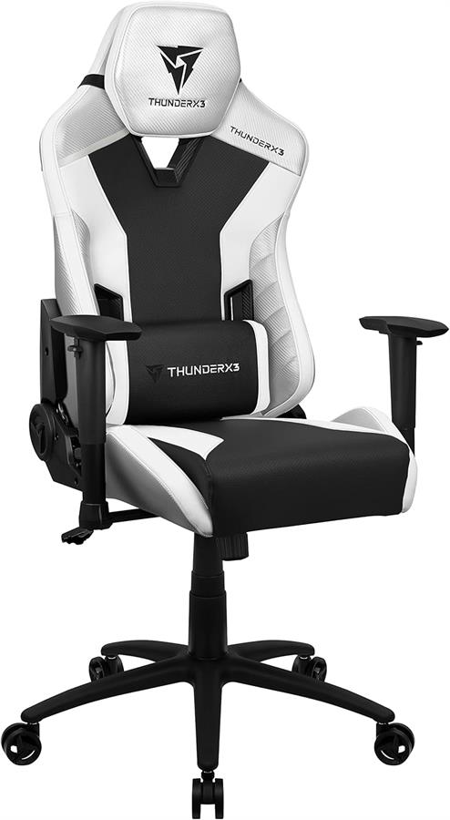 SILLA GAMER THUNDERX3 TC3 ALL WHITE