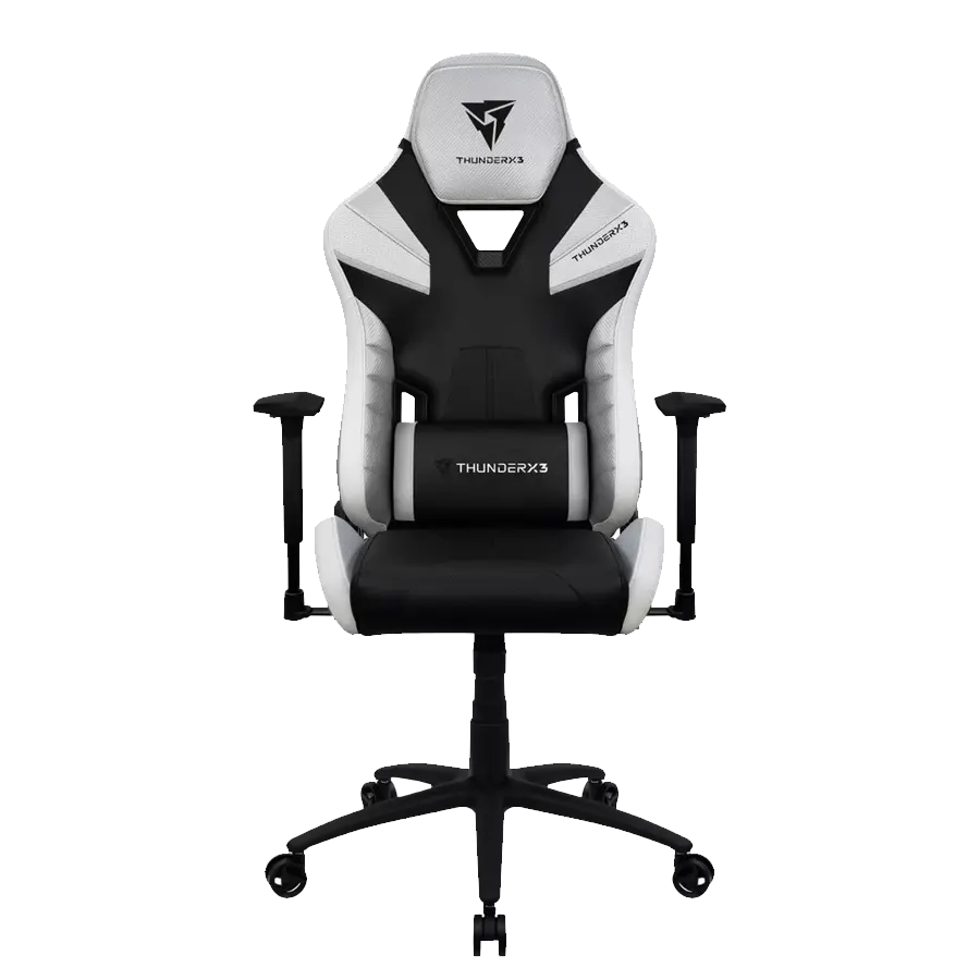 SILLA GAMER THUNDERX3 TC5 ALL WHITE