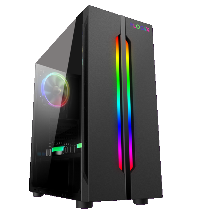 GABINETE MLOGIX SWORD RGB FAN