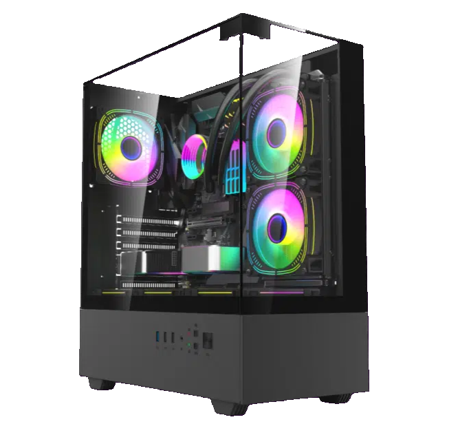 GABINETE MLOGIX VIEW MAX 270 WC