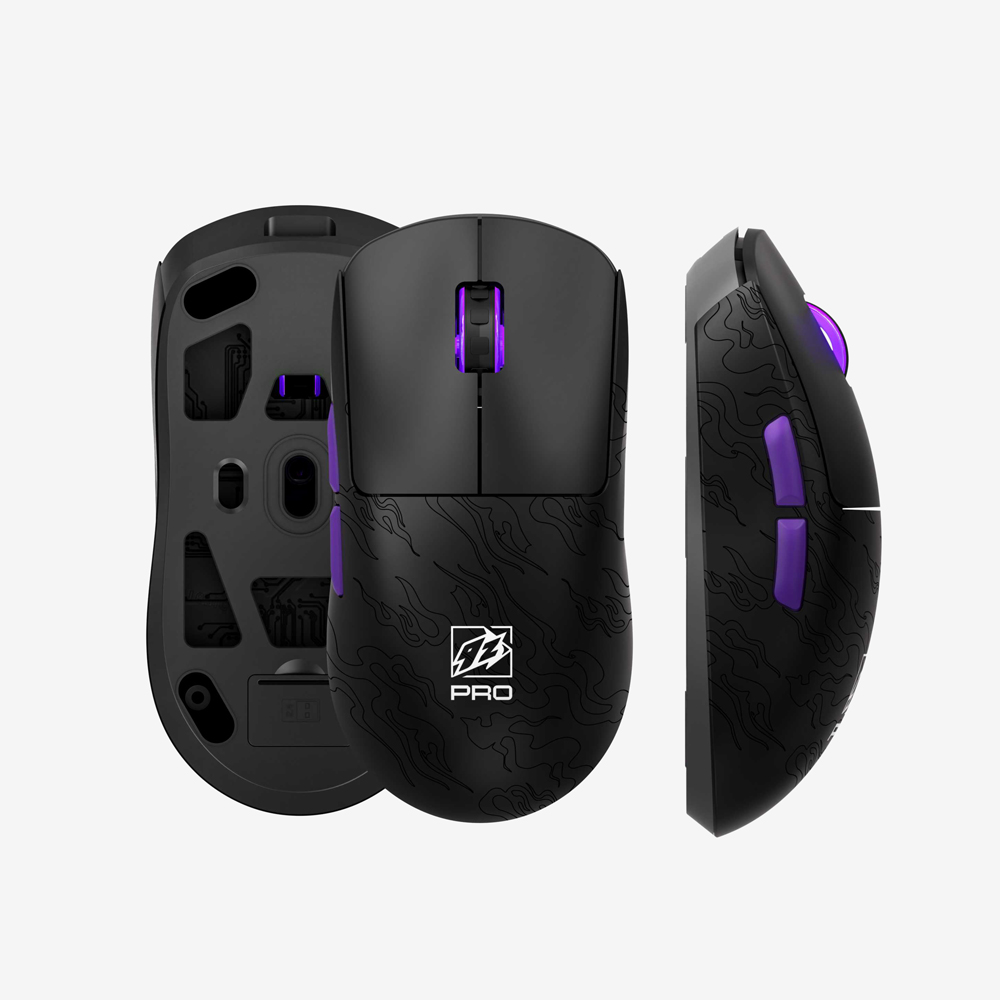 MOUSE 9Z SHADE PRO NEGRO