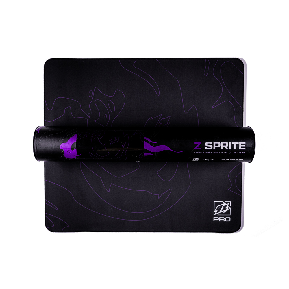 MOUSEPAD 9Z SPRITE CHICO NEGRO