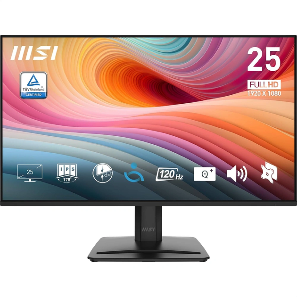 MONITOR MSI PRO MP252 E2 25" FLAT IPS 120HZ FHD