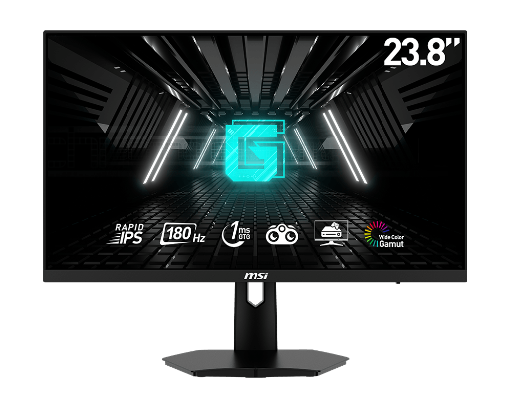 MONITOR MSI G244F E2 GAMING 24 FLAT IPS 1MS 180HZ
