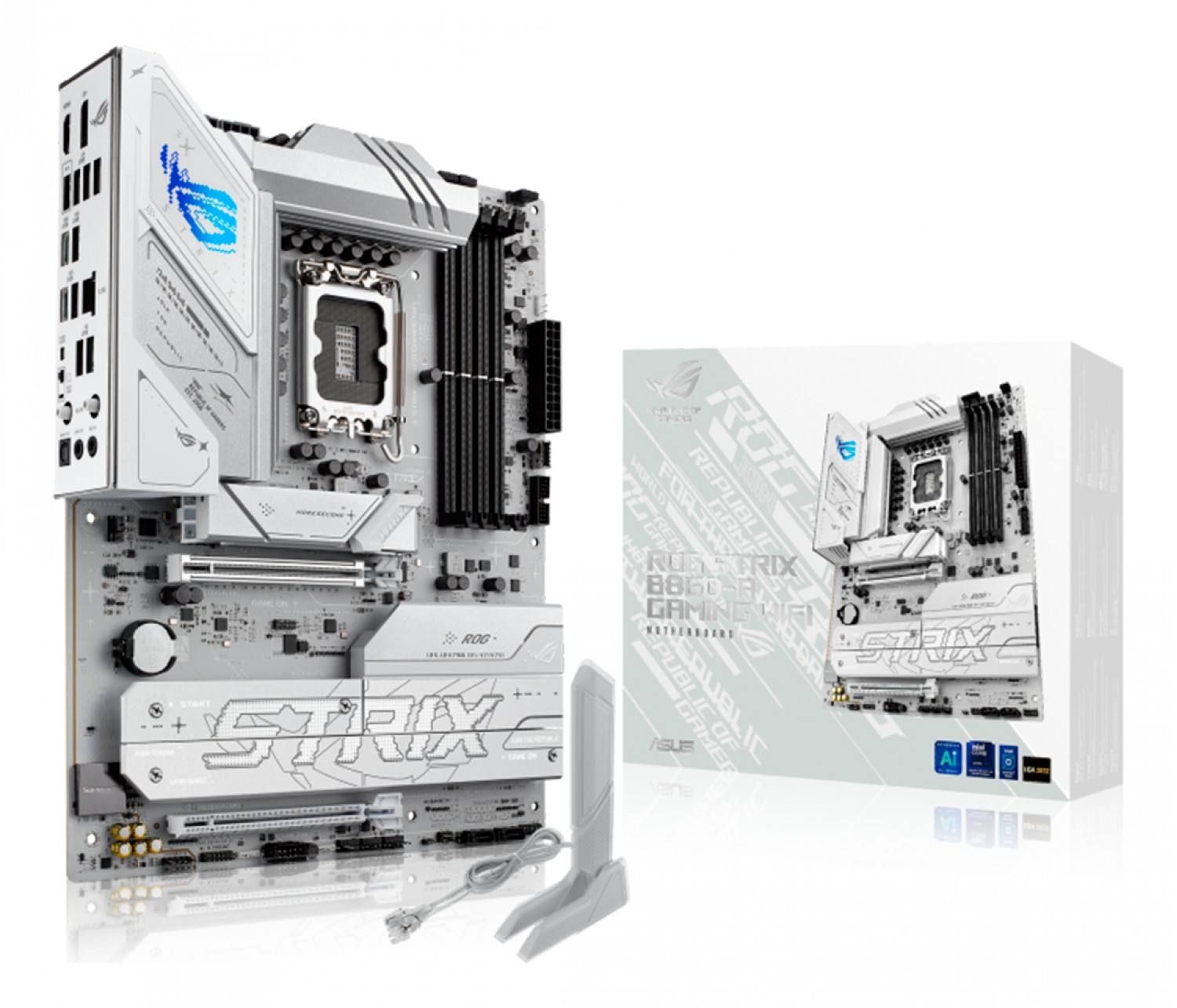 MOTHER ASUS ROG STRIX B860-A GAMING WIFI LGA 1851