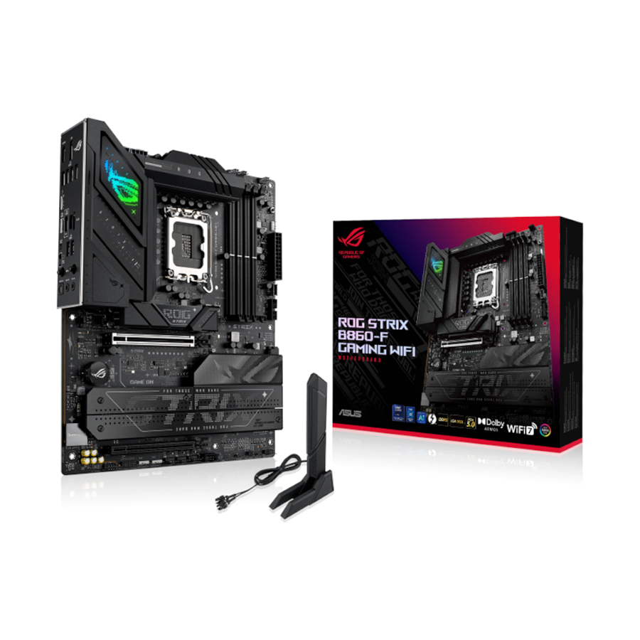 MOTHER ASUS ROG STRIX B860-F GAMING WIFI LGA 1851