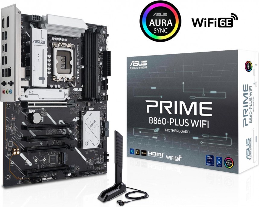 MOTHER ASUS TUF GAMING B860-PLUS WIFI LGA 1851