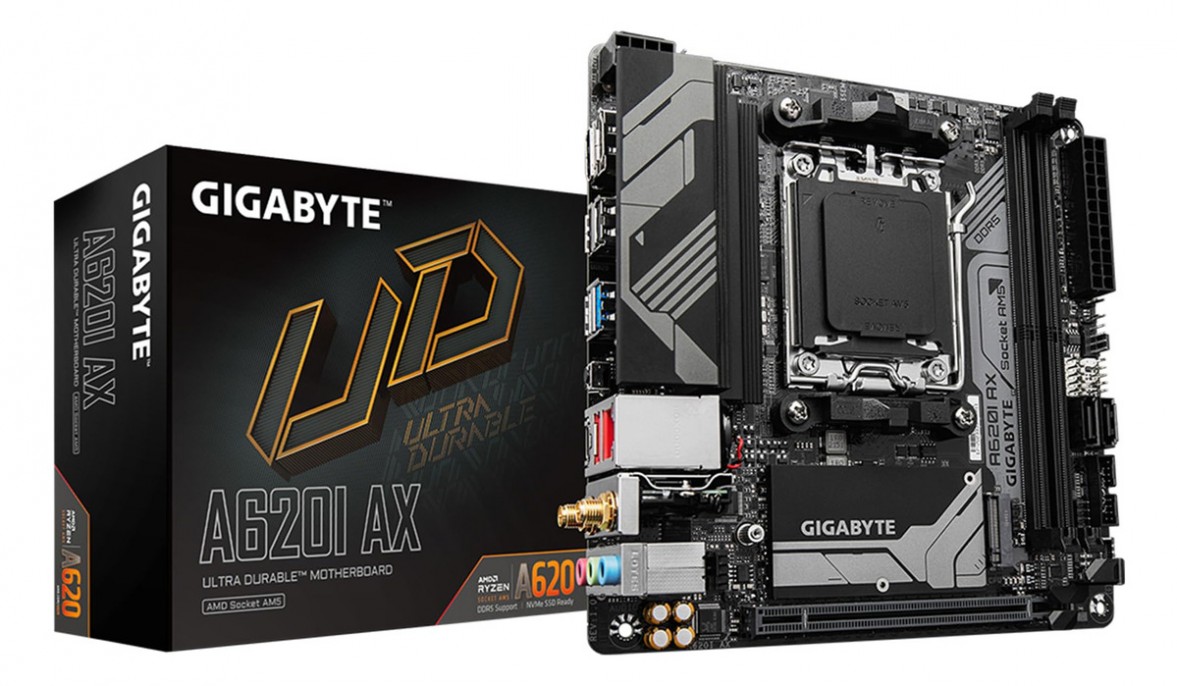 MOTHER GIGABYTE A620I AX 1.0 (AM5)