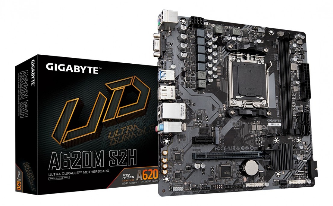 MOTHER GIGABYTE A620M S2H 1.2 (AM5)