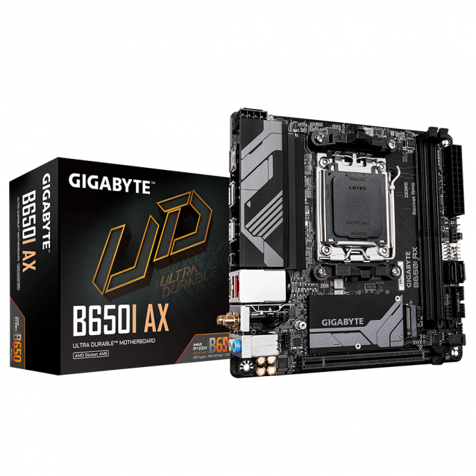 MOTHER GIGABYTE B650I AX 1.0 (AM5)