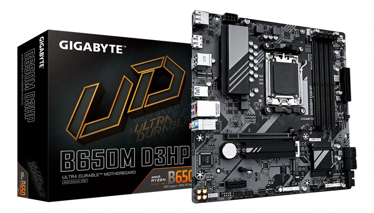 MOTHER GIGABYTE B650M D3HP 1.0 (AM5)