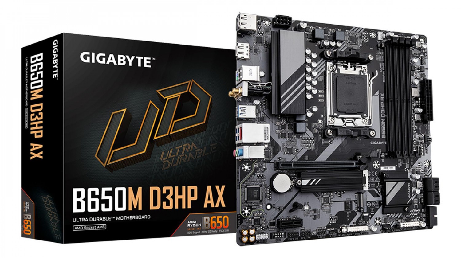 MOTHER GIGABYTE B650M D3HP AX 1.0 (AM5)