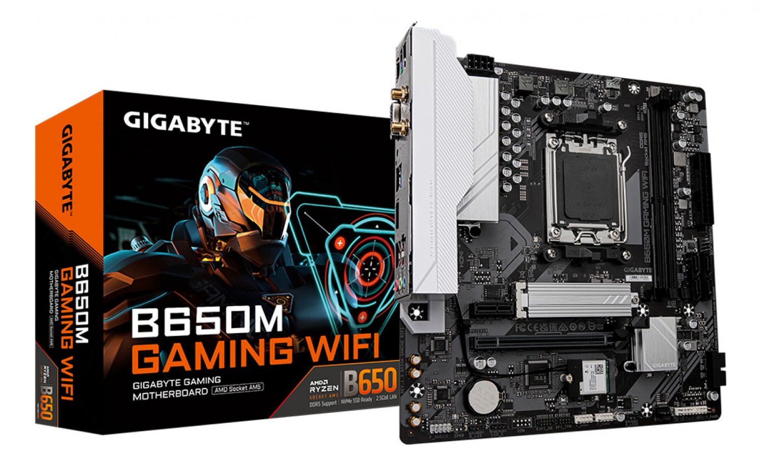 MOTHER GIGABYTE B650M GAMING WIFI 1.2 (AM5)