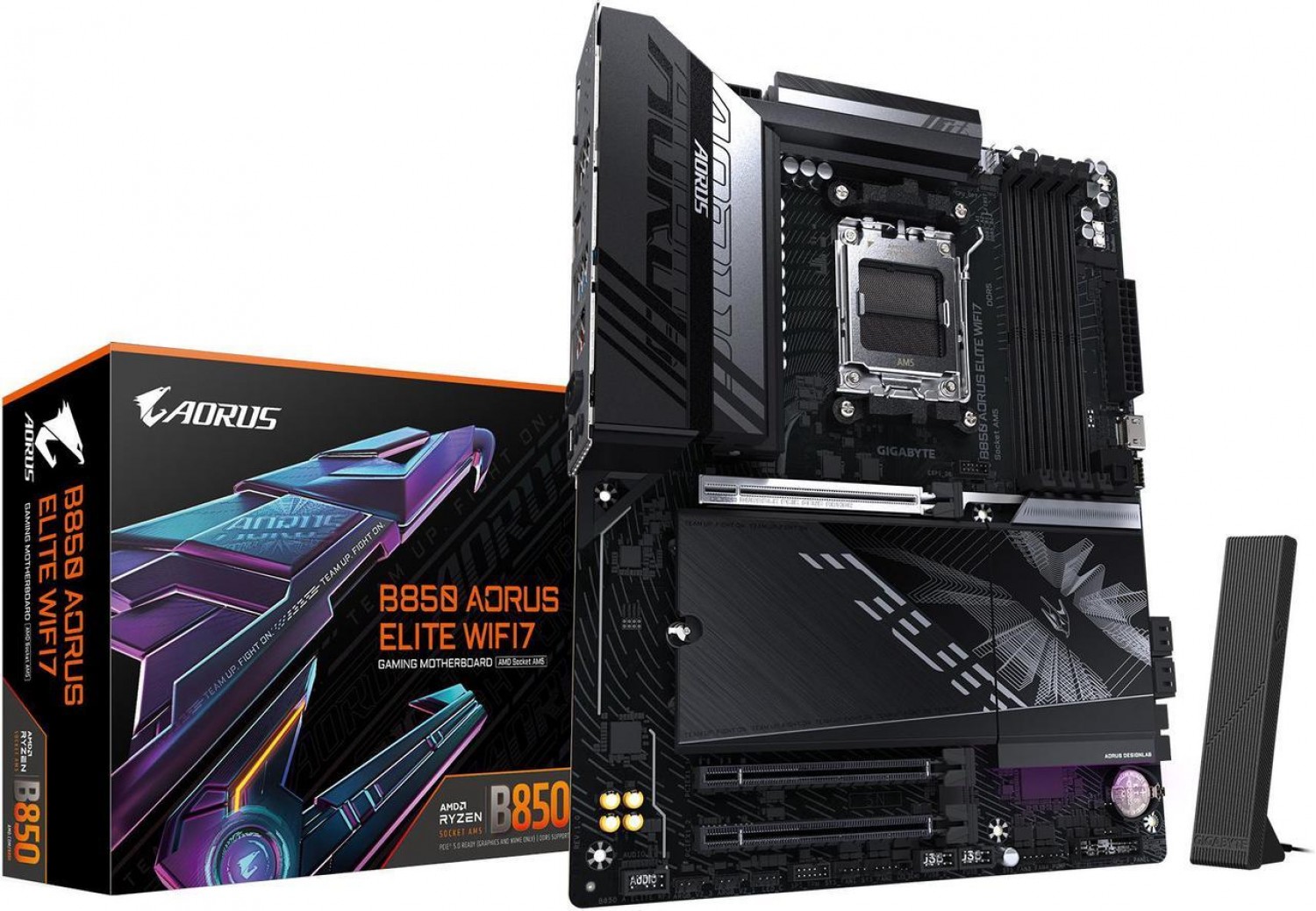 MOTHER GIGABYTE B850 A ELITE WF7 (AM5)