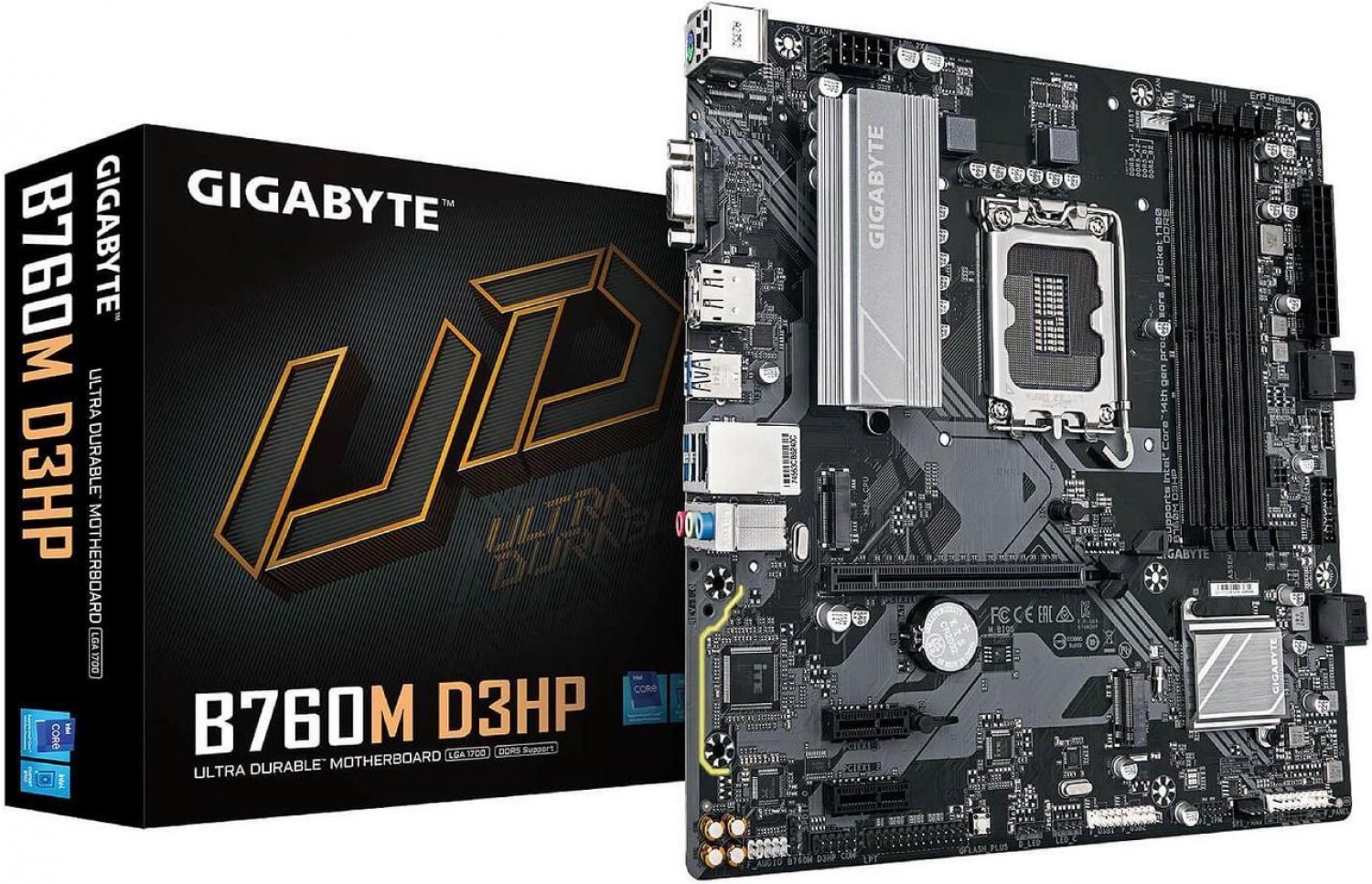 MOTHER GIGABYTE B760M D3HP DDR5 (LGA1700)