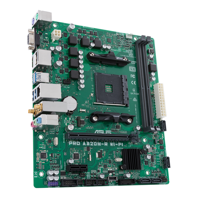 MOTHER ASUS PRO A320M-R 2.0 WIFI