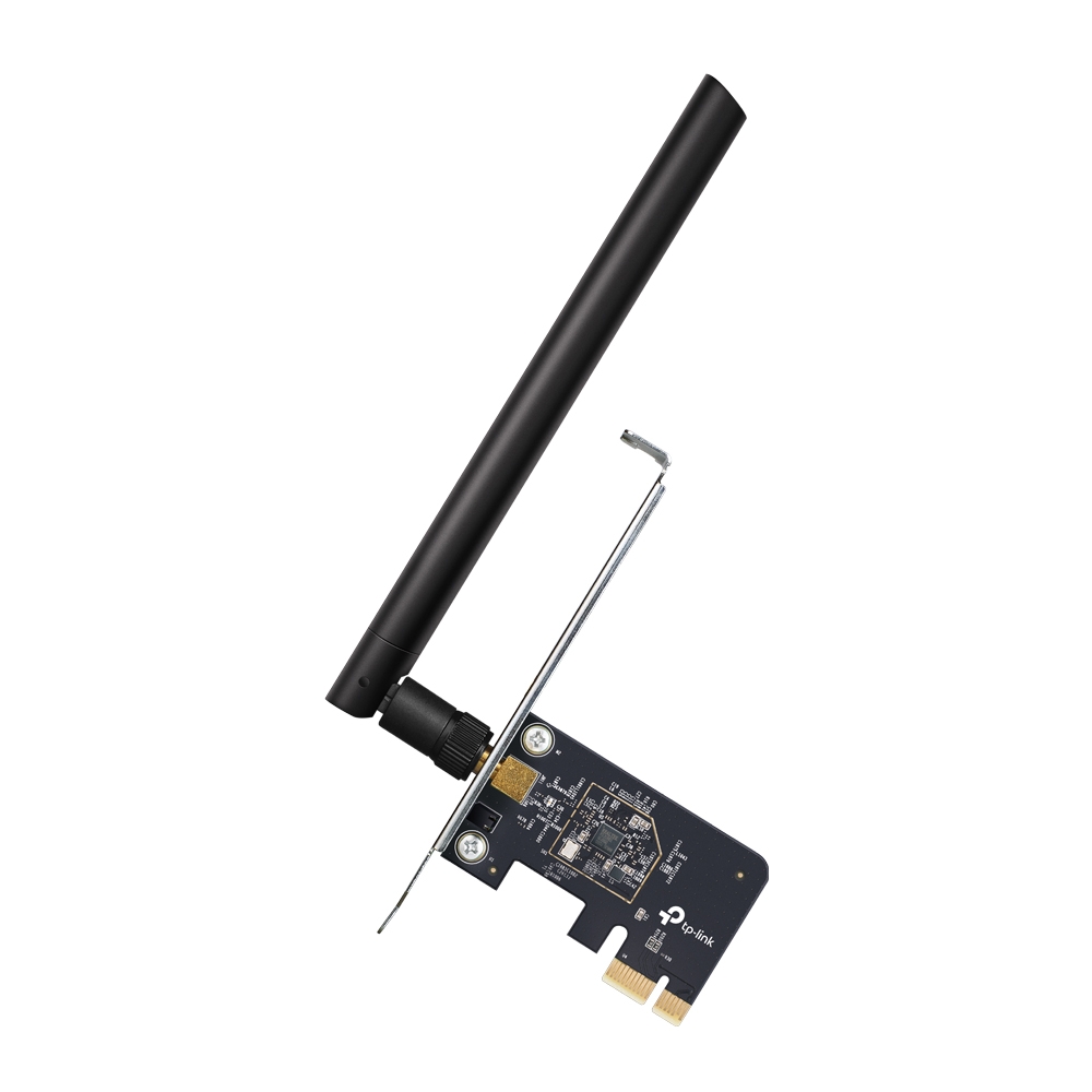 PLACA DE RED WIFI PCI-E ARCHER T2E AC600 1 ANTENA