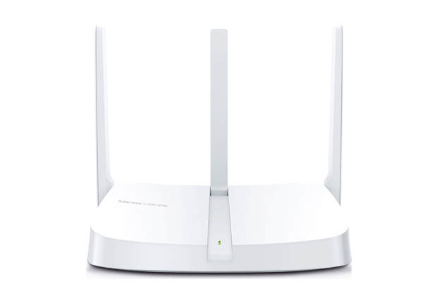 ROUTER WIRELESS MERCUSYS 300MBPS N 3 ANTENAS