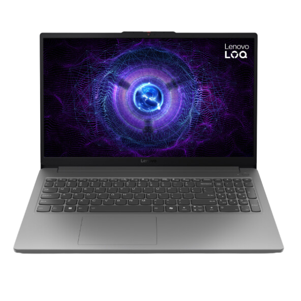 NOTEBOOK LENOVO LOQ 15IAX9E 15.6" FHD 144HZ I5-12450HX 8GB 4800MHZ DDR5 512GB NVME RTX2050 4GB GDDR6 W11H