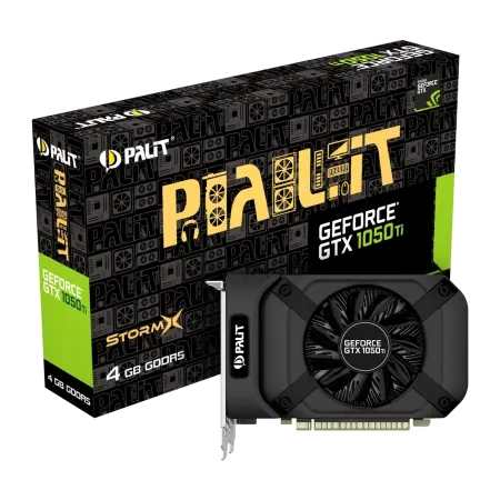 OUTLET PLACA DE VIDEO PALIT GTX 1050 TI 4GB GDDR5