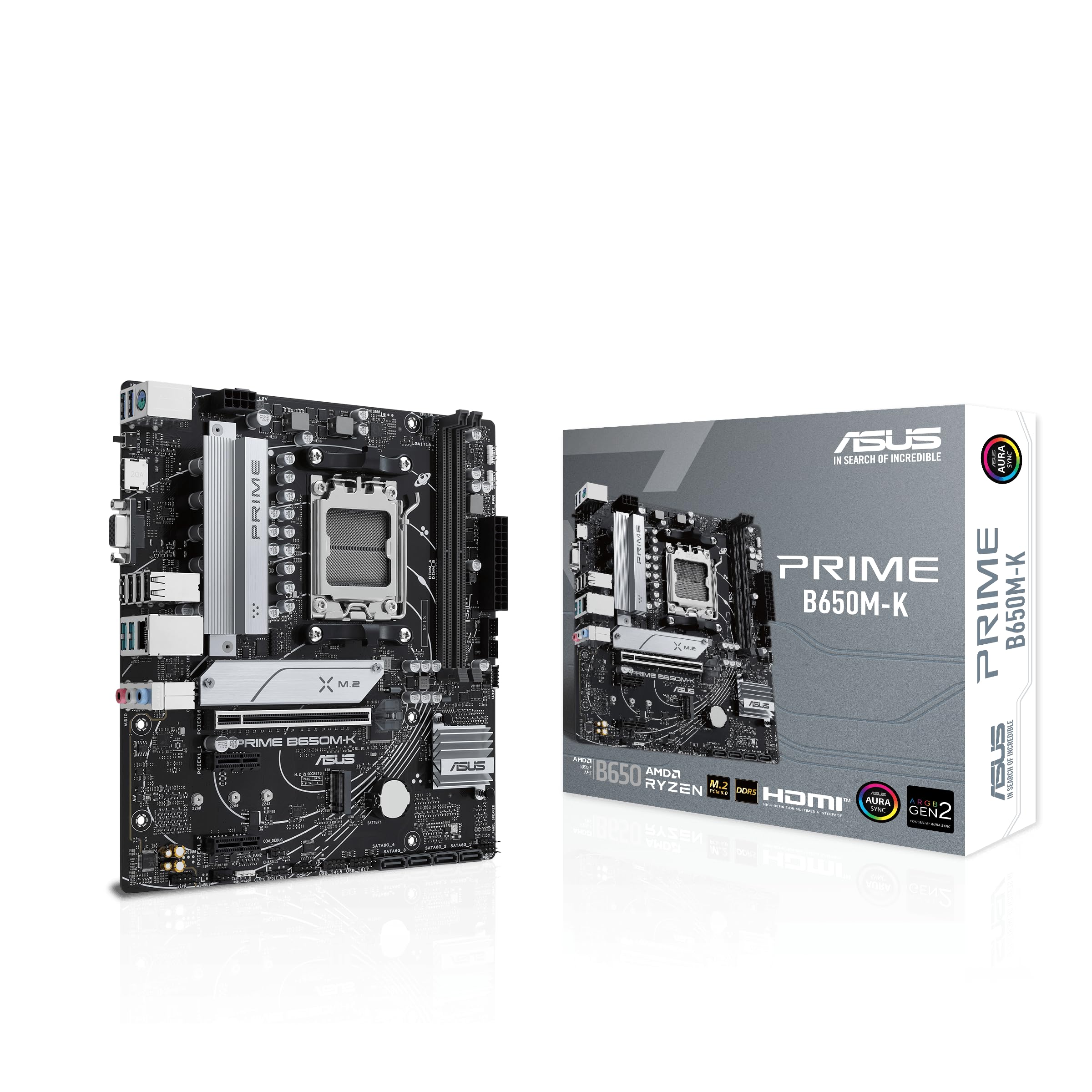 MOTHER ASUS PRIME B650M-A II CSM DDR5 AM5