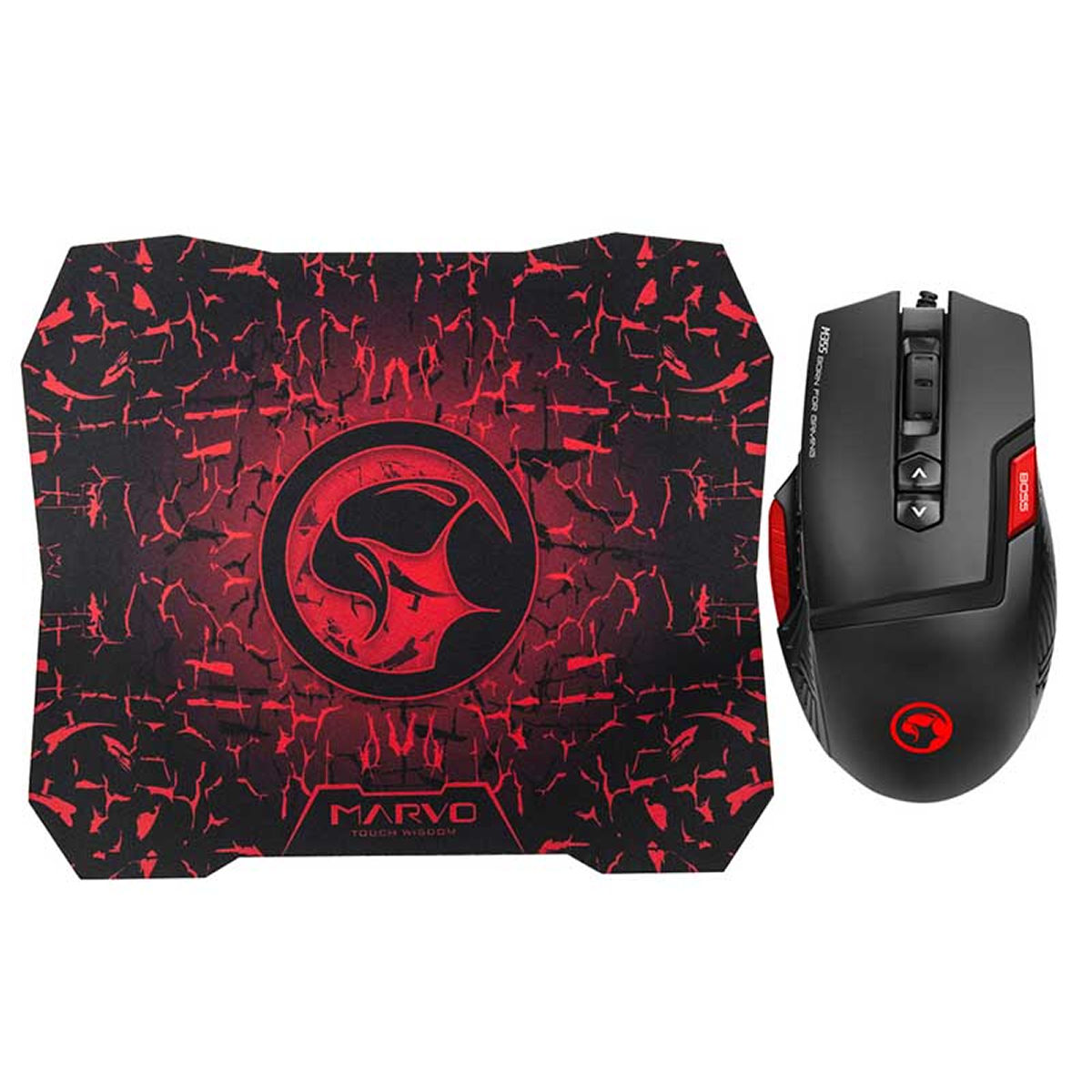 COMBO MARVO MOUSE+PAD M355+G1 7200 DPI