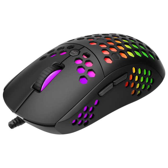 MOUSE MARVO G961 OPT 12000 DPI RGB