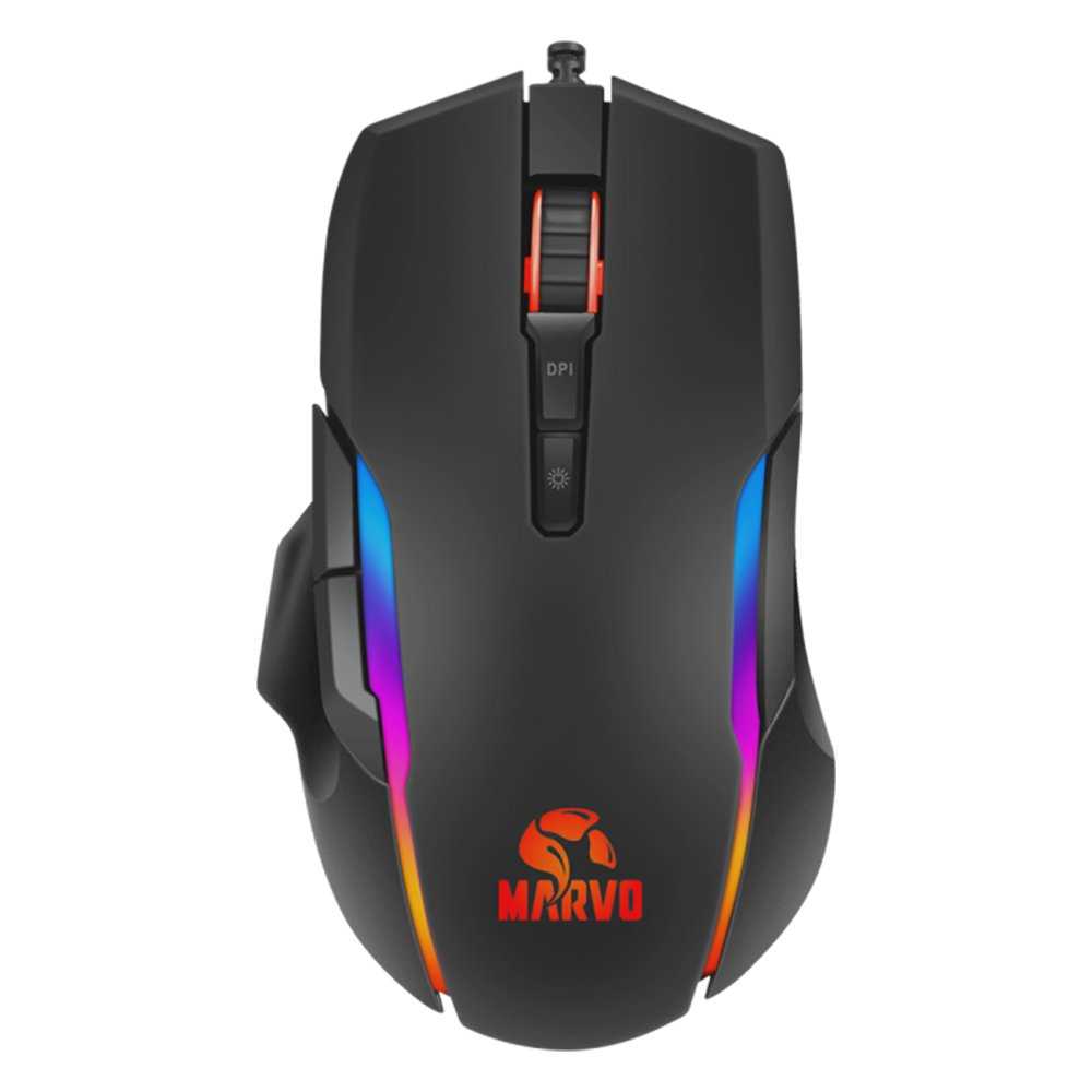 MOUSE MARVO G945 OPT 10000 DPI RGB