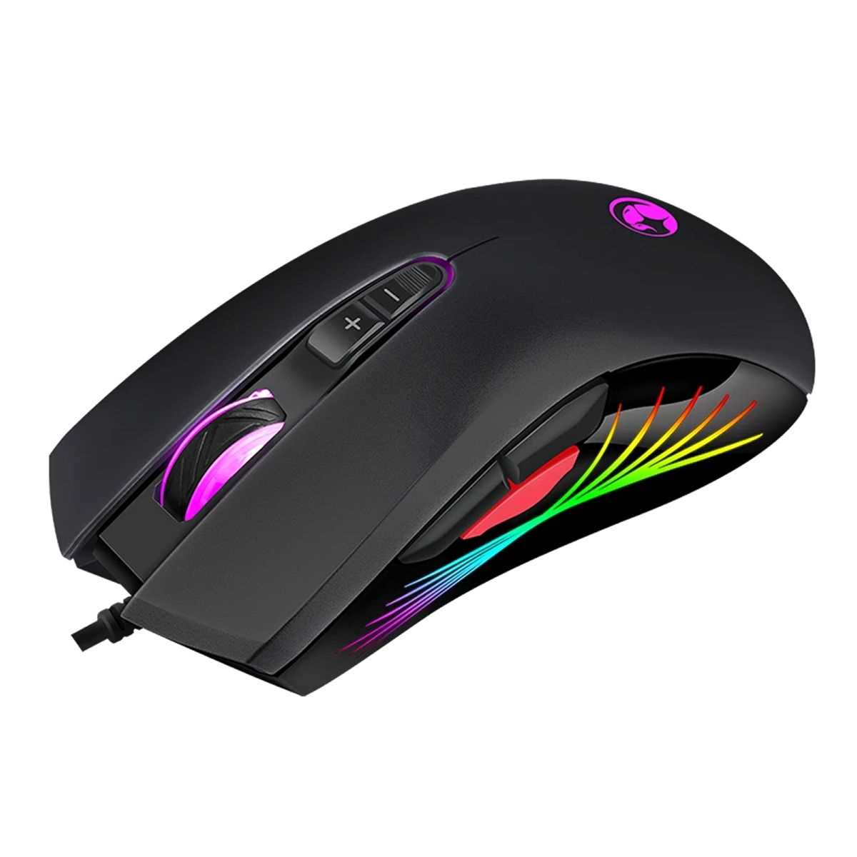 MOUSE MARVO M519 OPTICO 12000 DPI RGB