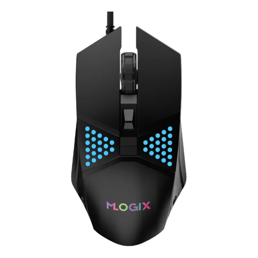 MOUSE MLOGIX MG16 CASTER RGB 1600 DPI