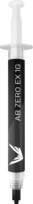 PASTA TERMICA FORMULA V LINE AB ZERO EX 1G (13.5W/M-K)