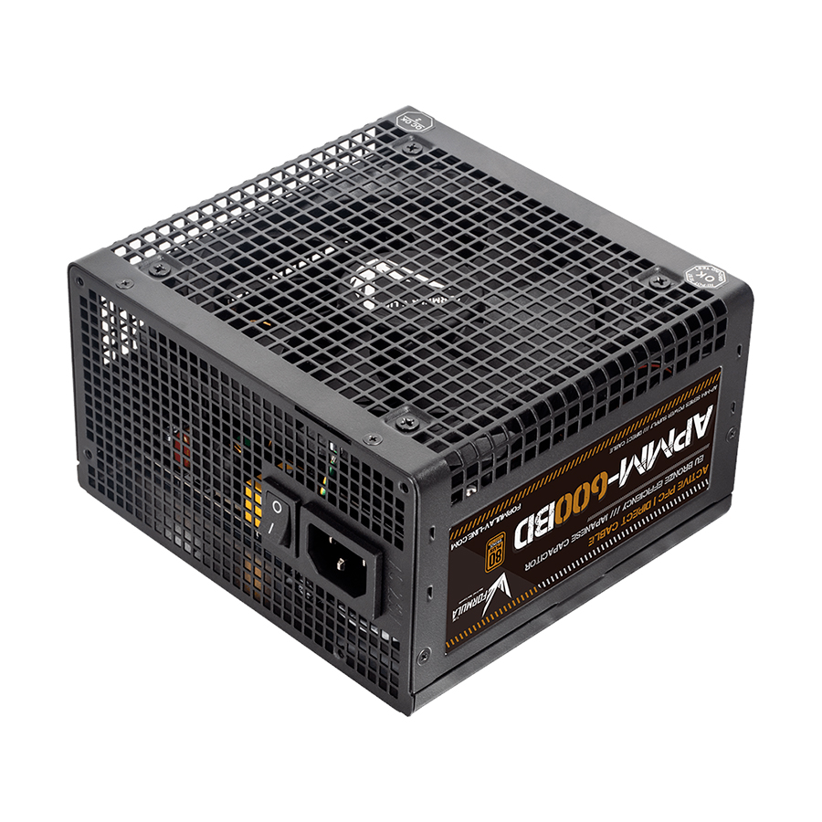 FUENTE FORMULA V LINE APMM-600BD 600W 80 PLUS BRONZE