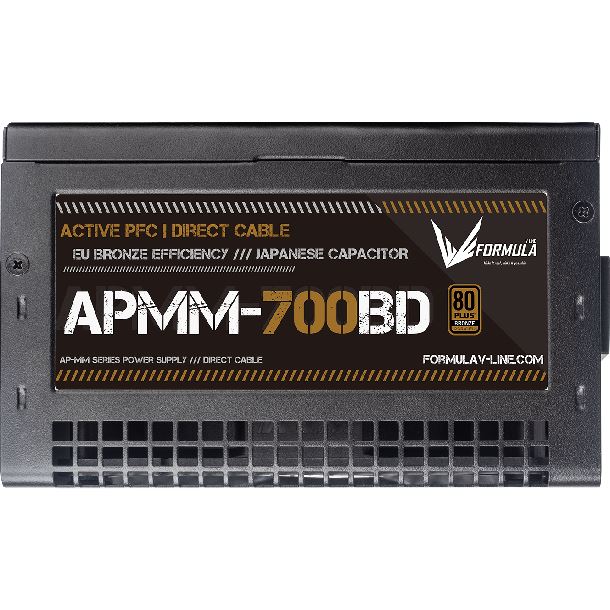 FUENTE FORMULA V LINE APMM-700BD 700W 80 PLUS BRONZE