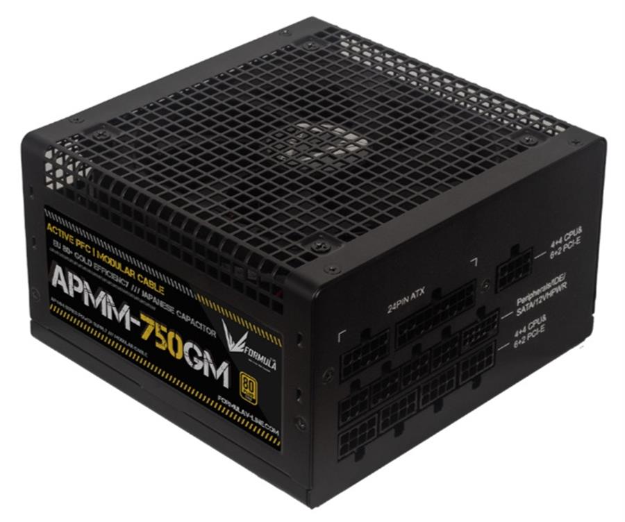 FUENTE FORMULA V LINE APMM-750GM 750W 80 PLUS GOLD FULL MODULAR