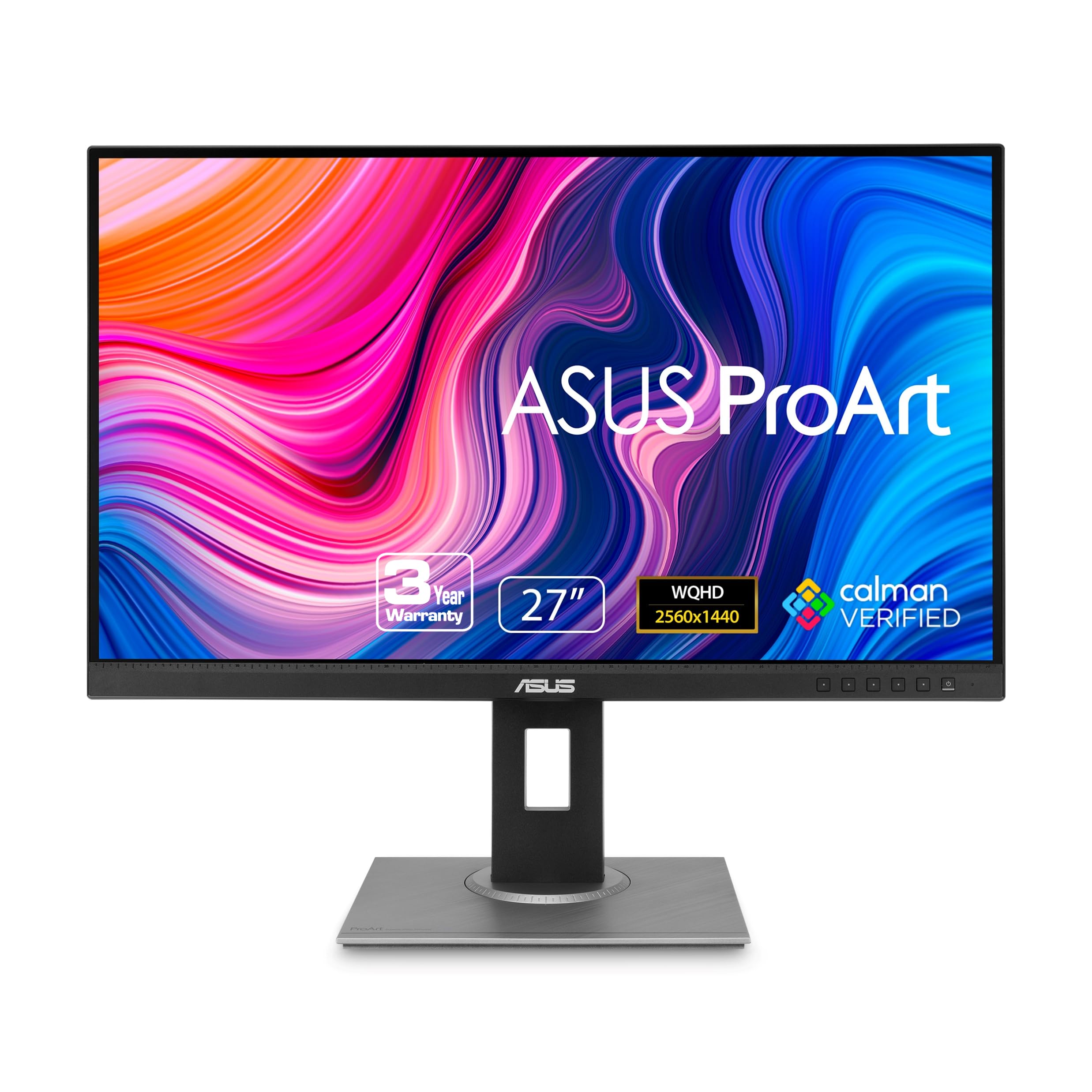 MONITOR ASUS PROART PA278QV-J 27"-IPS-QHD-5MS