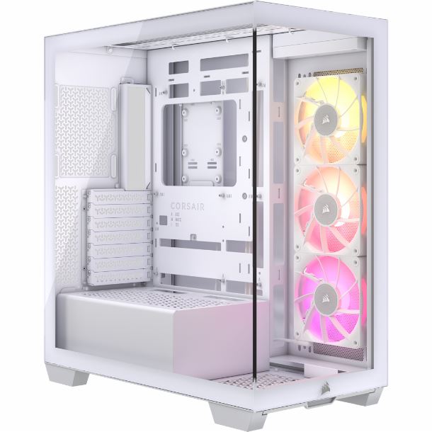 GABINETE CORSAIR ICUE LINK 3500X RGB TG WHITE